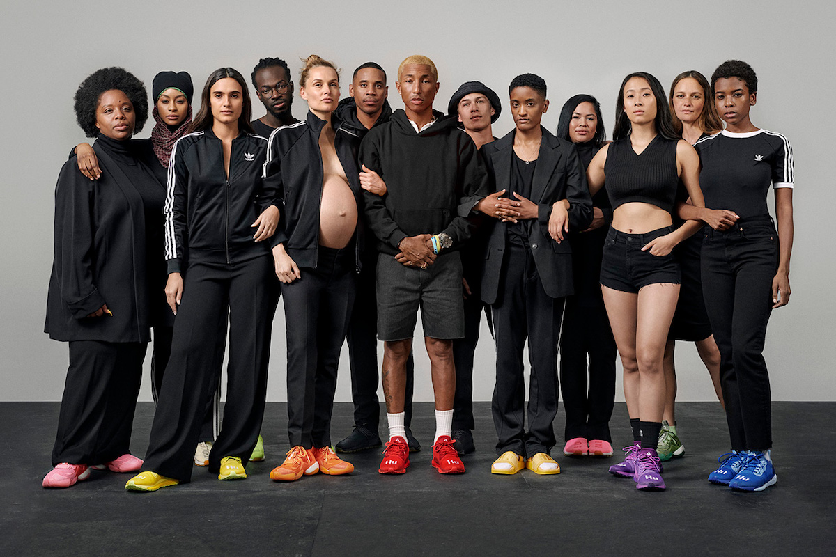 adidas Originals & Pharrell Williams  drop Unisex “This is Her” Collection