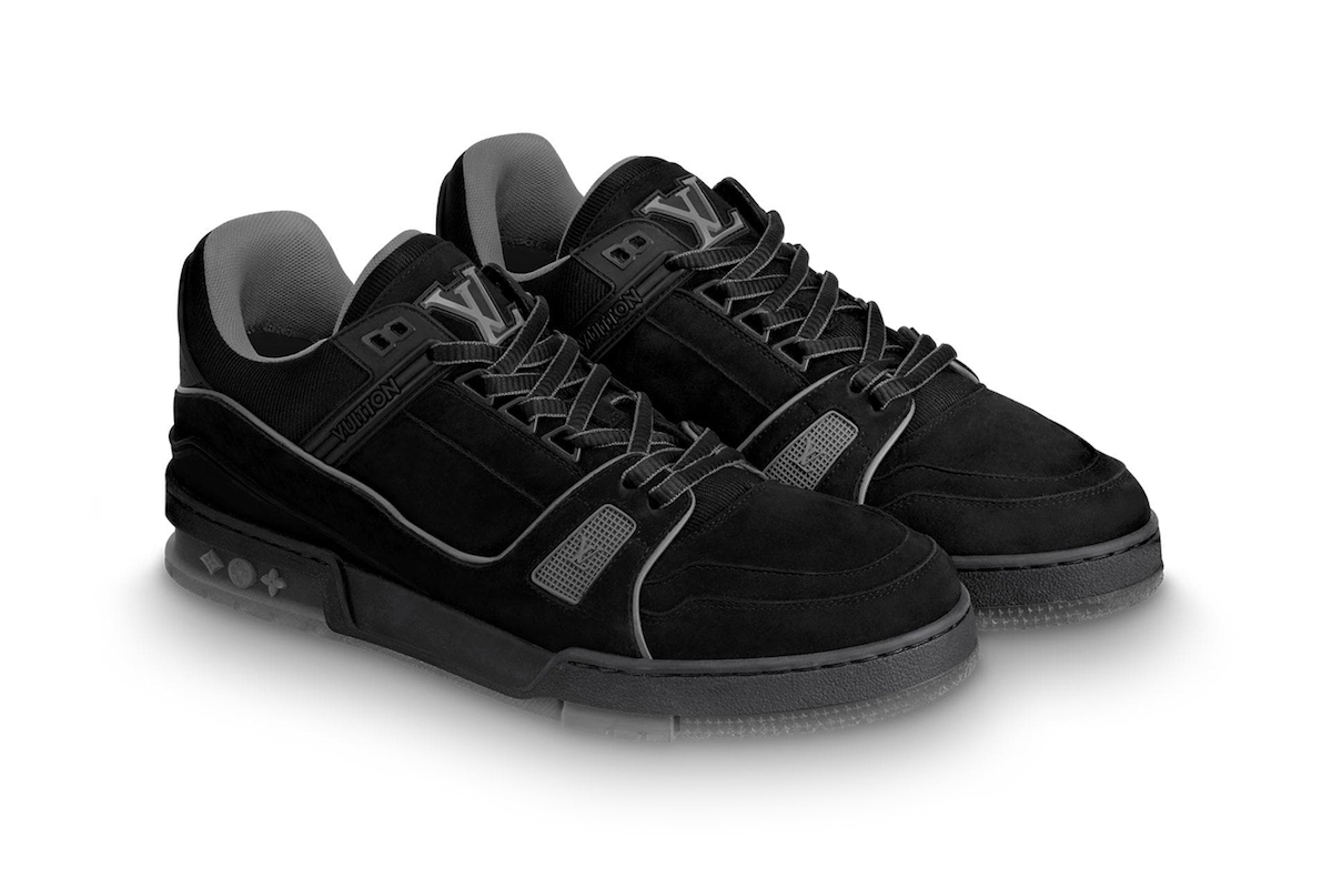 Louis Vuitton 408 Trainer Sneakers - Black Sneakers, Shoes