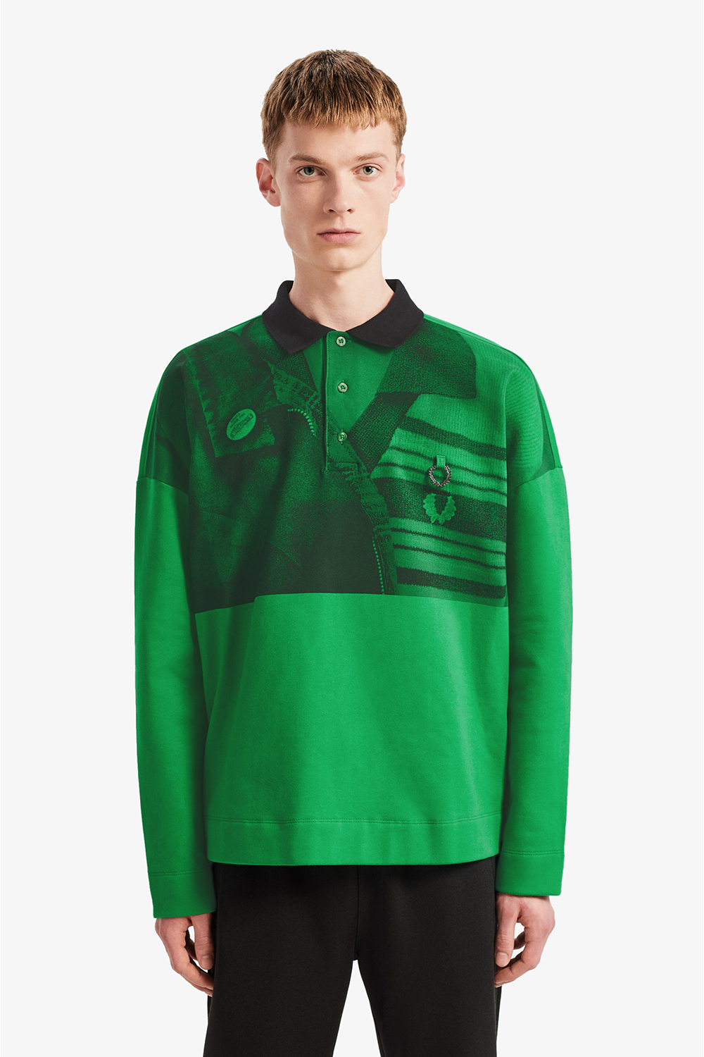 Check out the latest Raf Simons x Fred Perry Drop for AW19