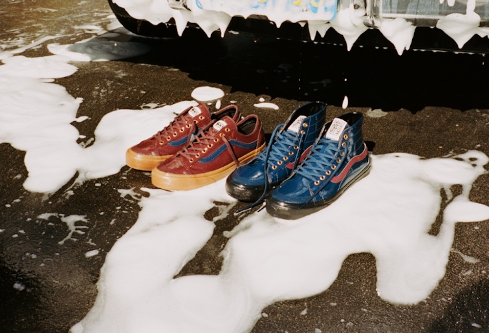 Vans Team up With Surfer Alex Knost for Collaborative Collection