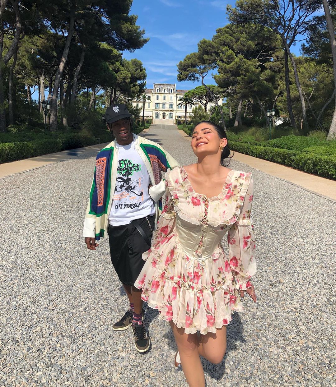 SPOTTED: Kylie Jenner & Travis Scott in South of France