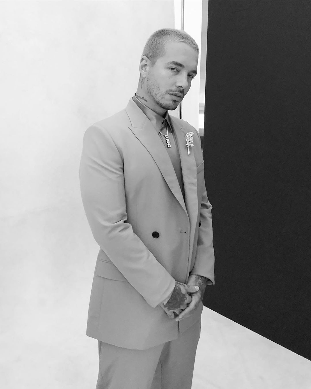 SPOTTED: J Balvin Smartens Up in Dior Suit & Jewellery