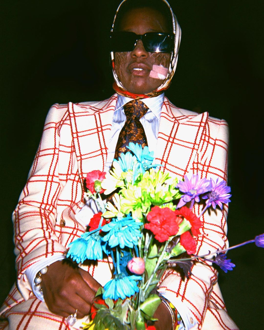 SPOTTED: A$AP Rocky in Gucci for Upcoming BabushkaBoi Video