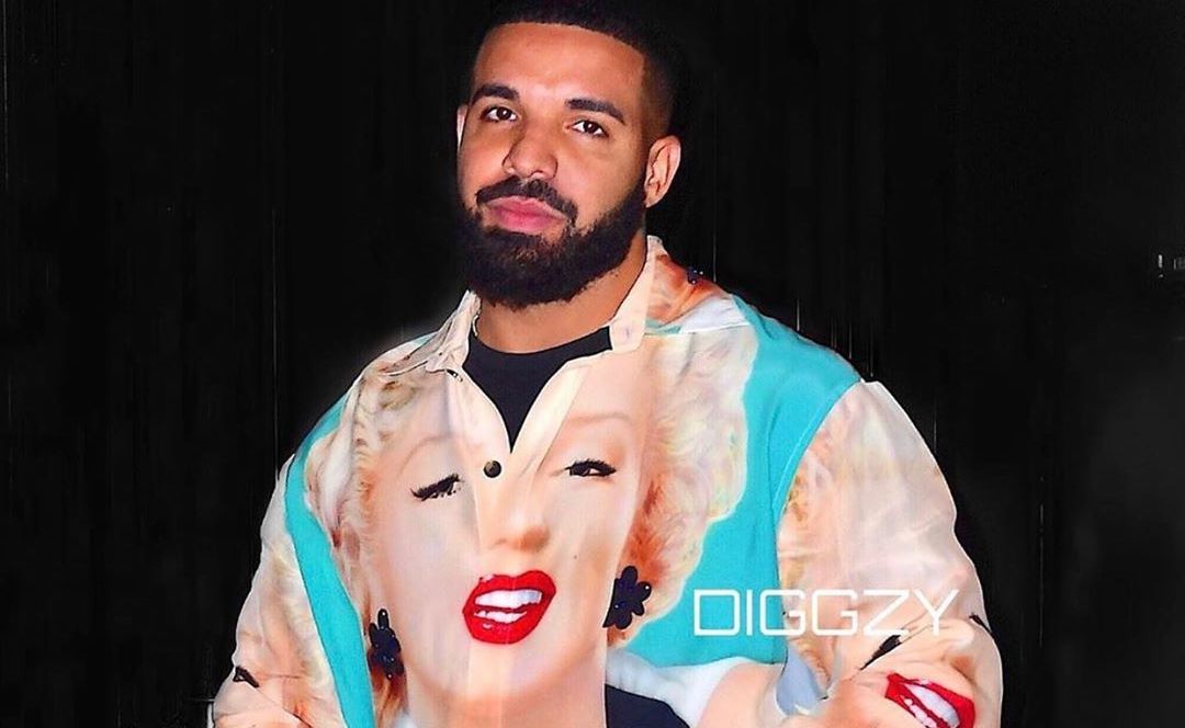 SPOTTED: Drake Steps Out in Loewe Marilyn Monroe Shirt