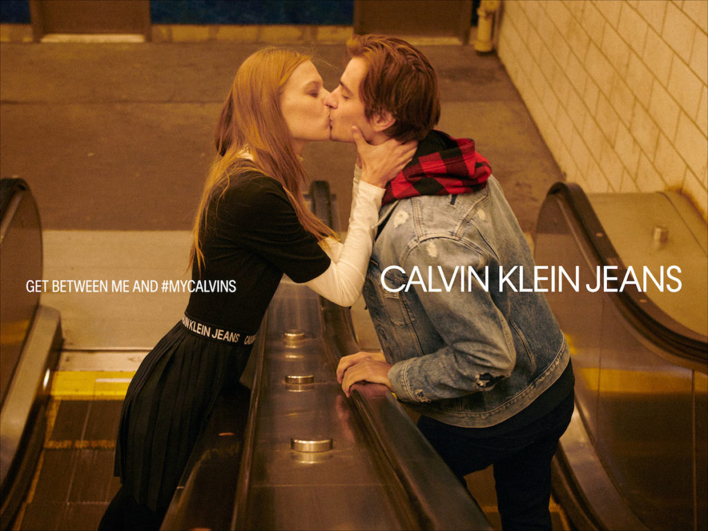 Calvin Klein Jeans Launch ‘get Between Me And Mycalvins Campaign Pause Online Mens