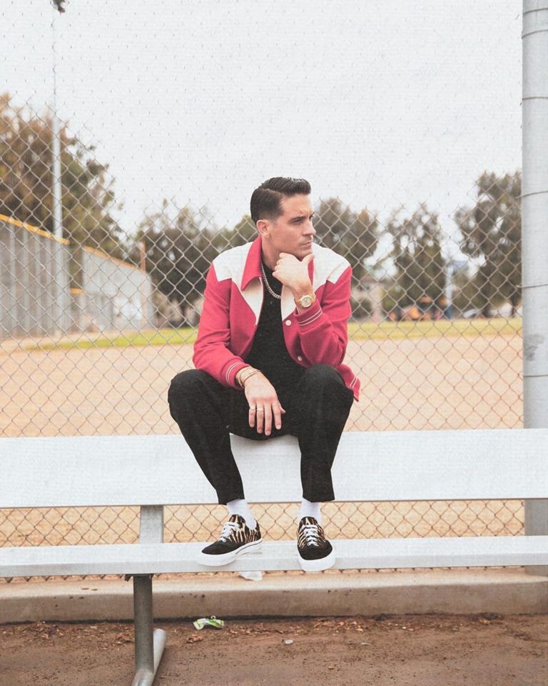SPOTTED GEazy in Celine &amp; Burberry by Ricardo Tisci
