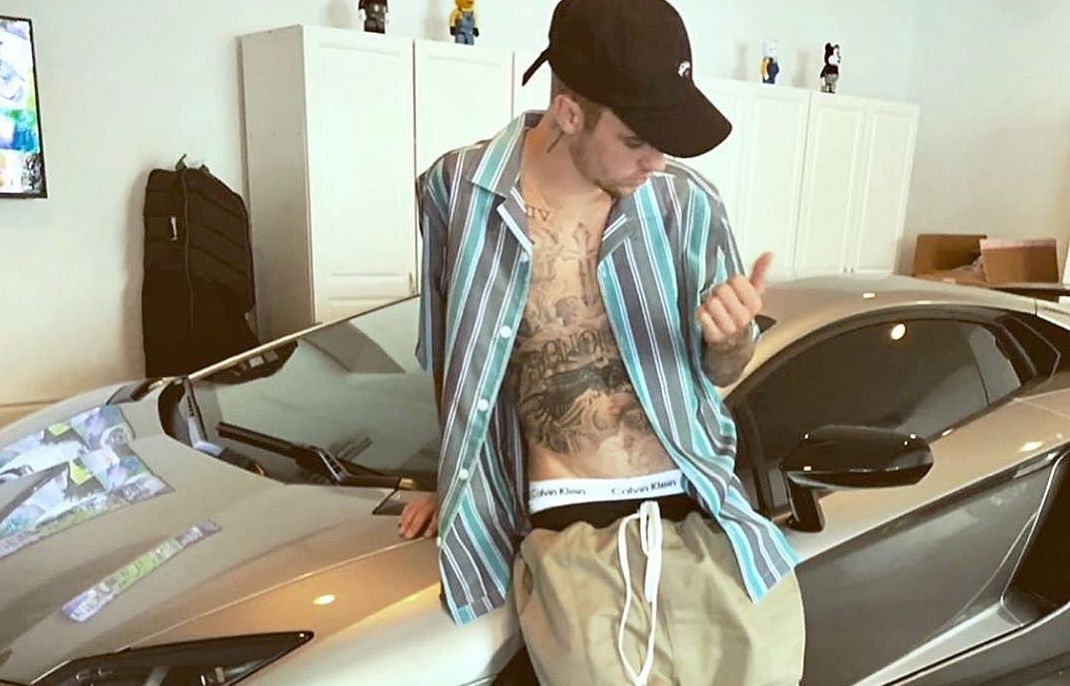 SPOTTED: Justin Bieber In Noah, Fear of God & Off-White