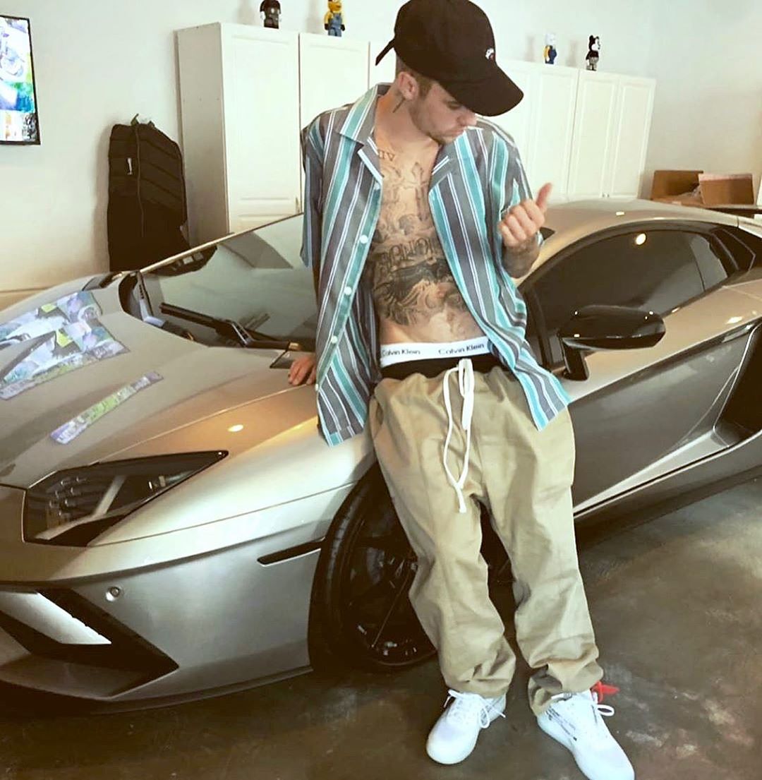 Bieber 2024 off white