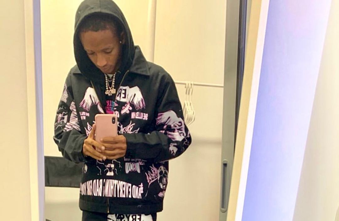 SPOTTED: Jaden Smith in SYRE Merch & New Balance Sneakers