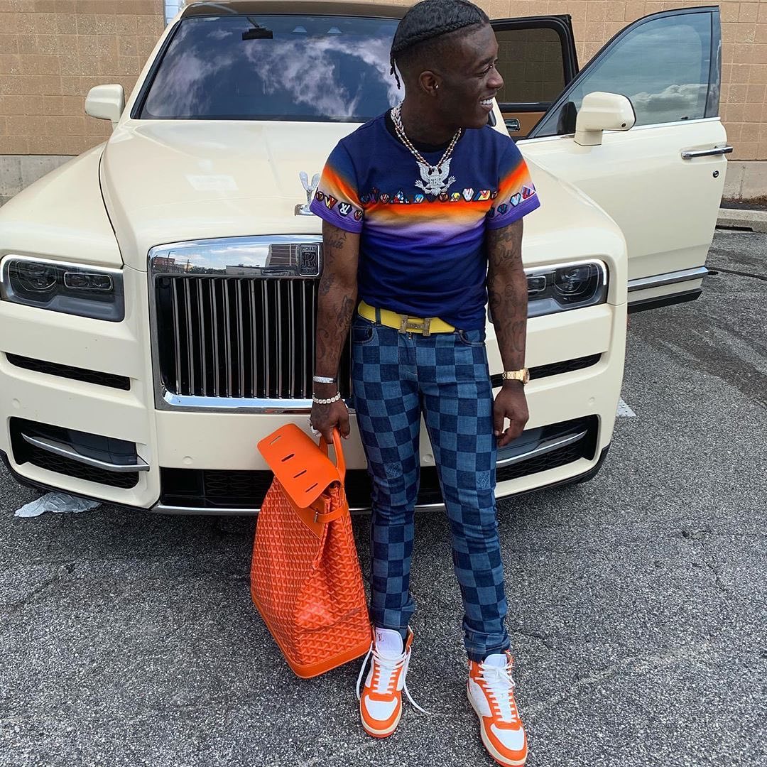 SPOTTED: Lil Uzi Vert Louis Vuitton'd Out In Front Of His Rolls Royce –  PAUSE Online