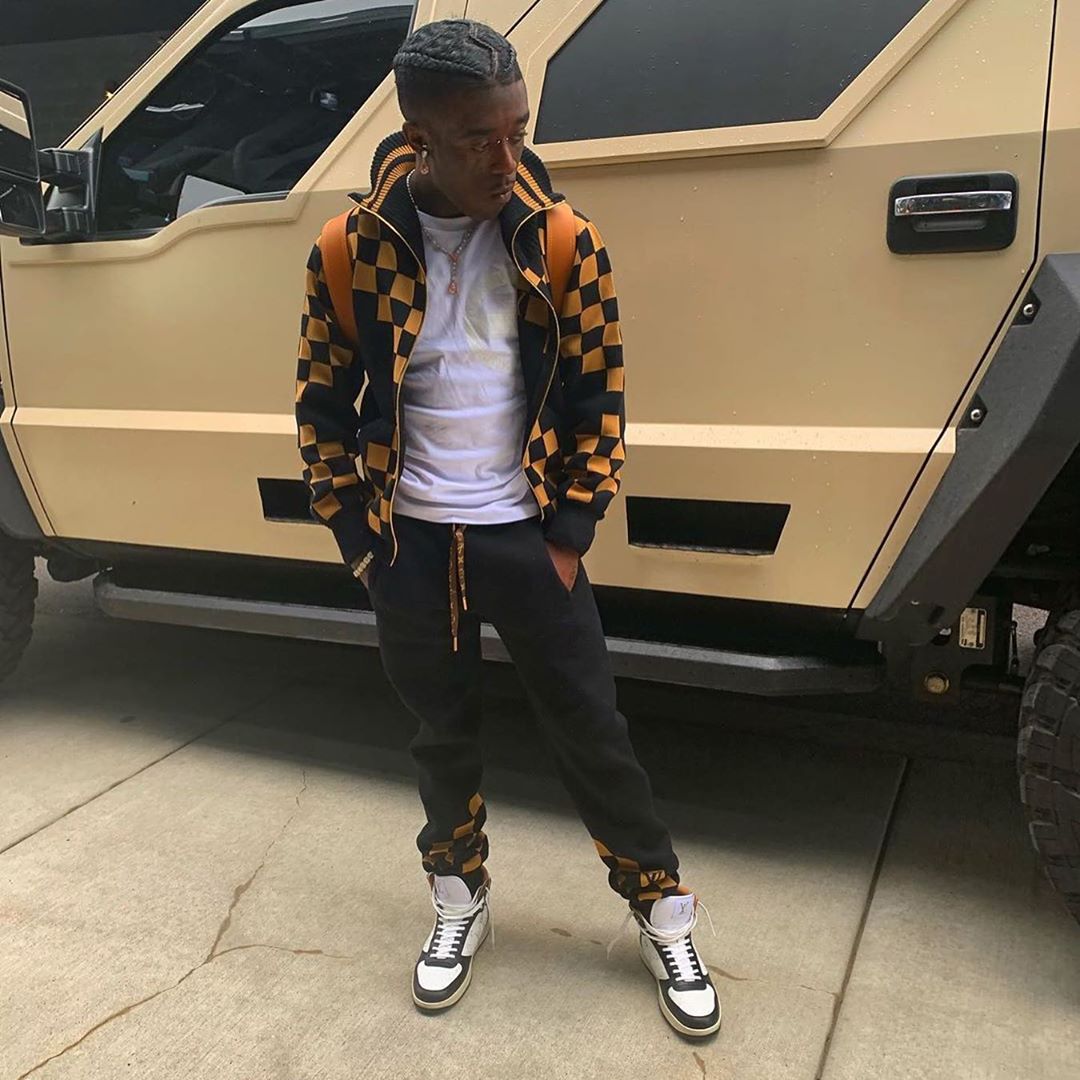 SPOTTED: Lil Uzi Vert Does All-Louis Vuitton Everything – PAUSE