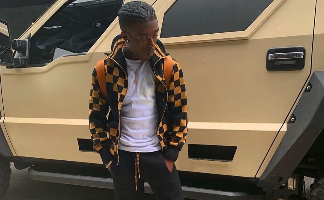 SPOTTED: Lil Uzi Vert Does All-Louis Vuitton Everything
