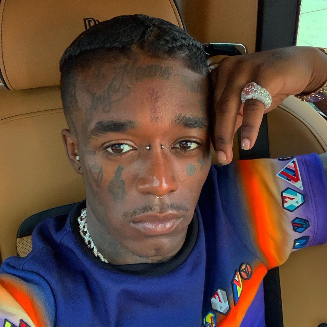 SPOTTED: Lil Uzi Vert Louis Vuitton’d Out In Front Of His Rolls Royce ...