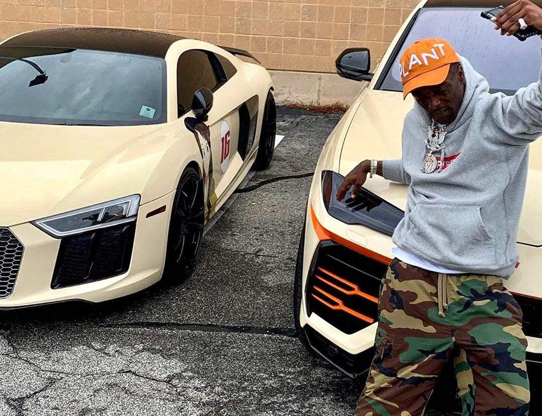 Lil Uzi Audi r8