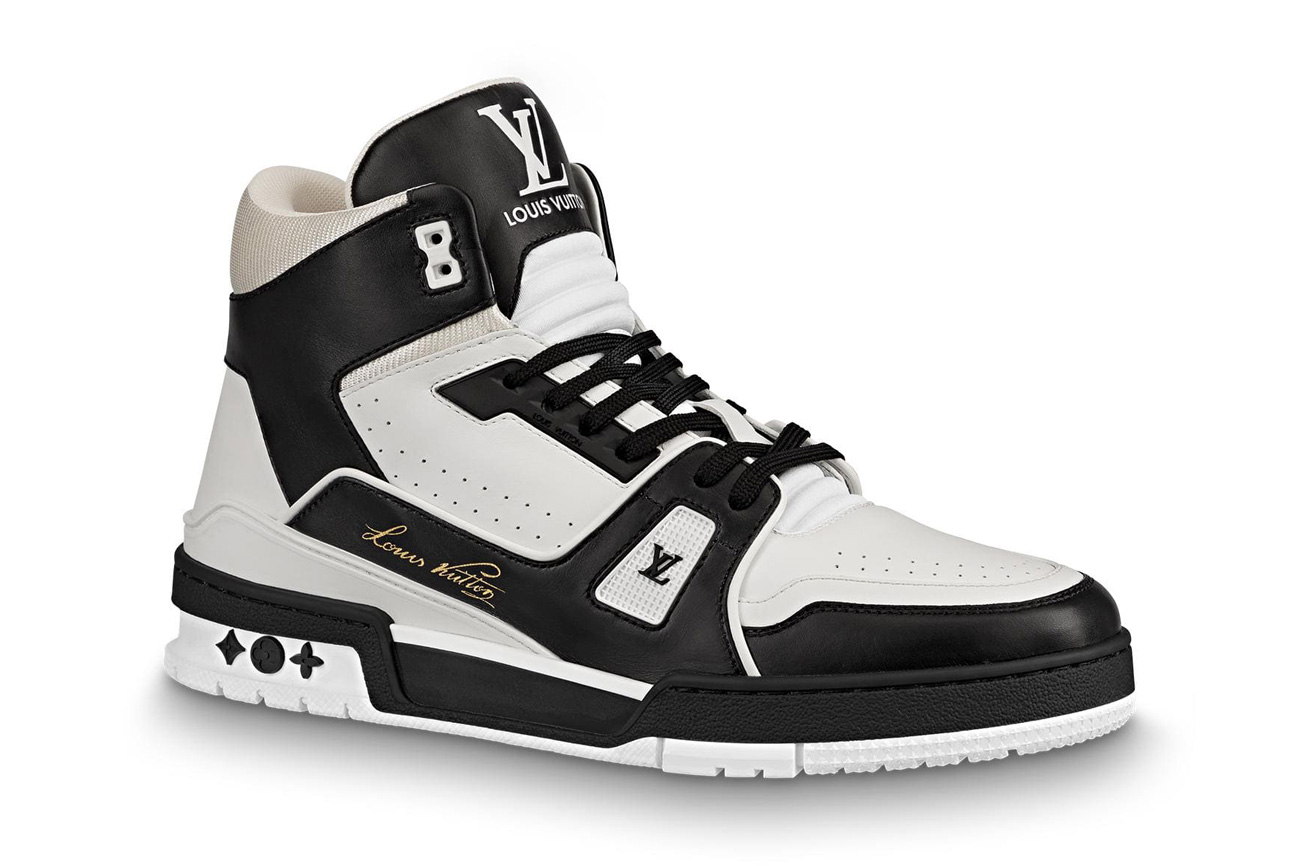 Louis Vuitton Drops Two Versions of LV 408 Sneakers