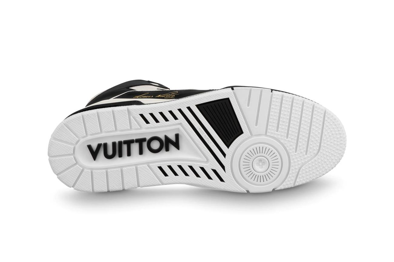 Louis Vuitton LV 408 Trainer Paris Release, Drops