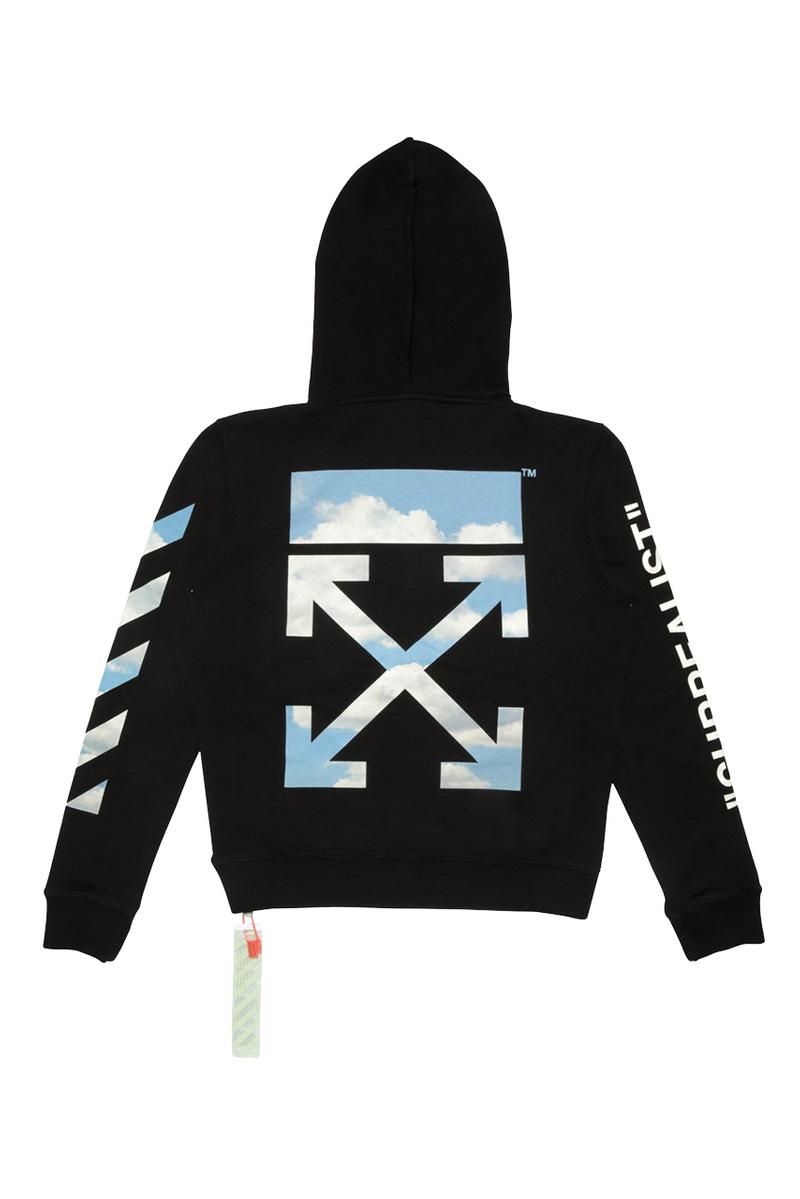 Off white cloud hoodie new arrivals