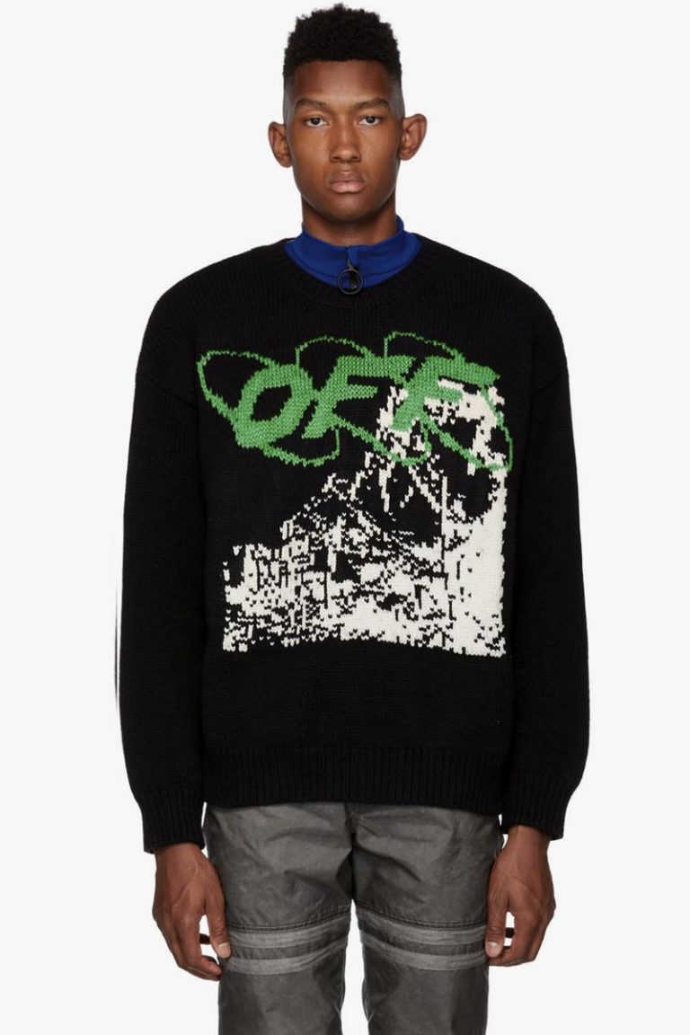 Off-White™ Drops Graphic-Heavy Sweaters – PAUSE Online | Men's Fashion ...