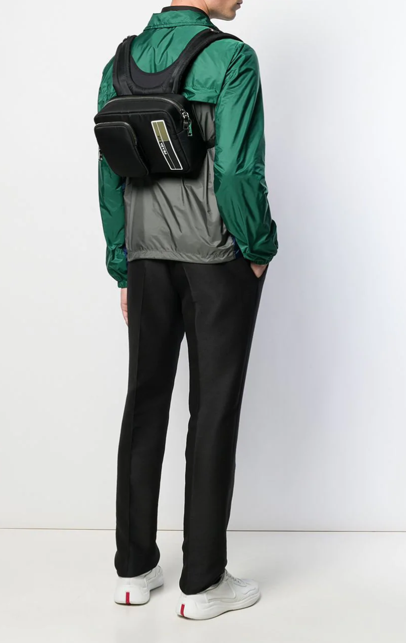 Prada on sale technical backpack