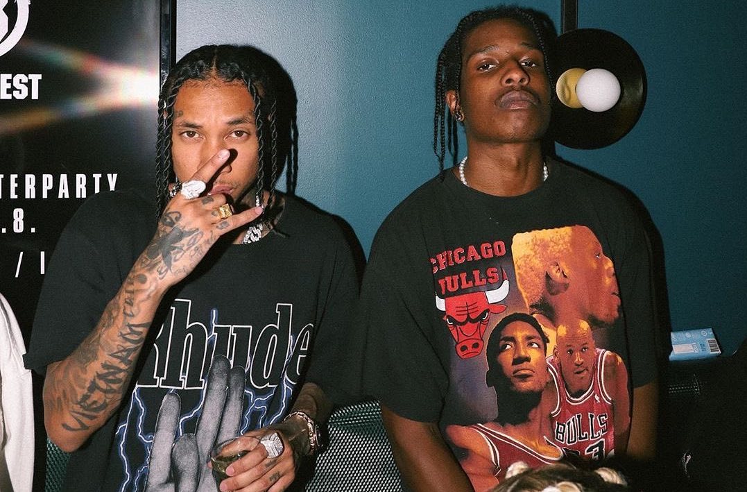 SPOTTED: A$AP Rocky & Tyga Hang Out in Finland