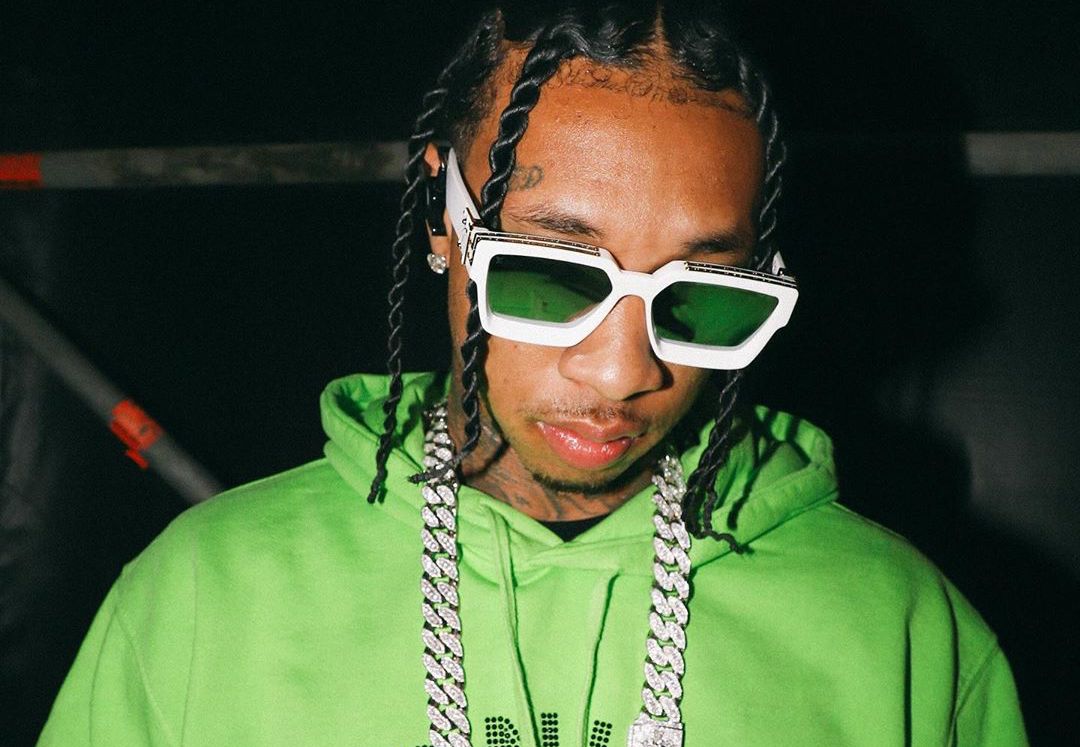 SPOTTED: Tyga in Louis Vuitton 1.1 Millionaire Glasses
