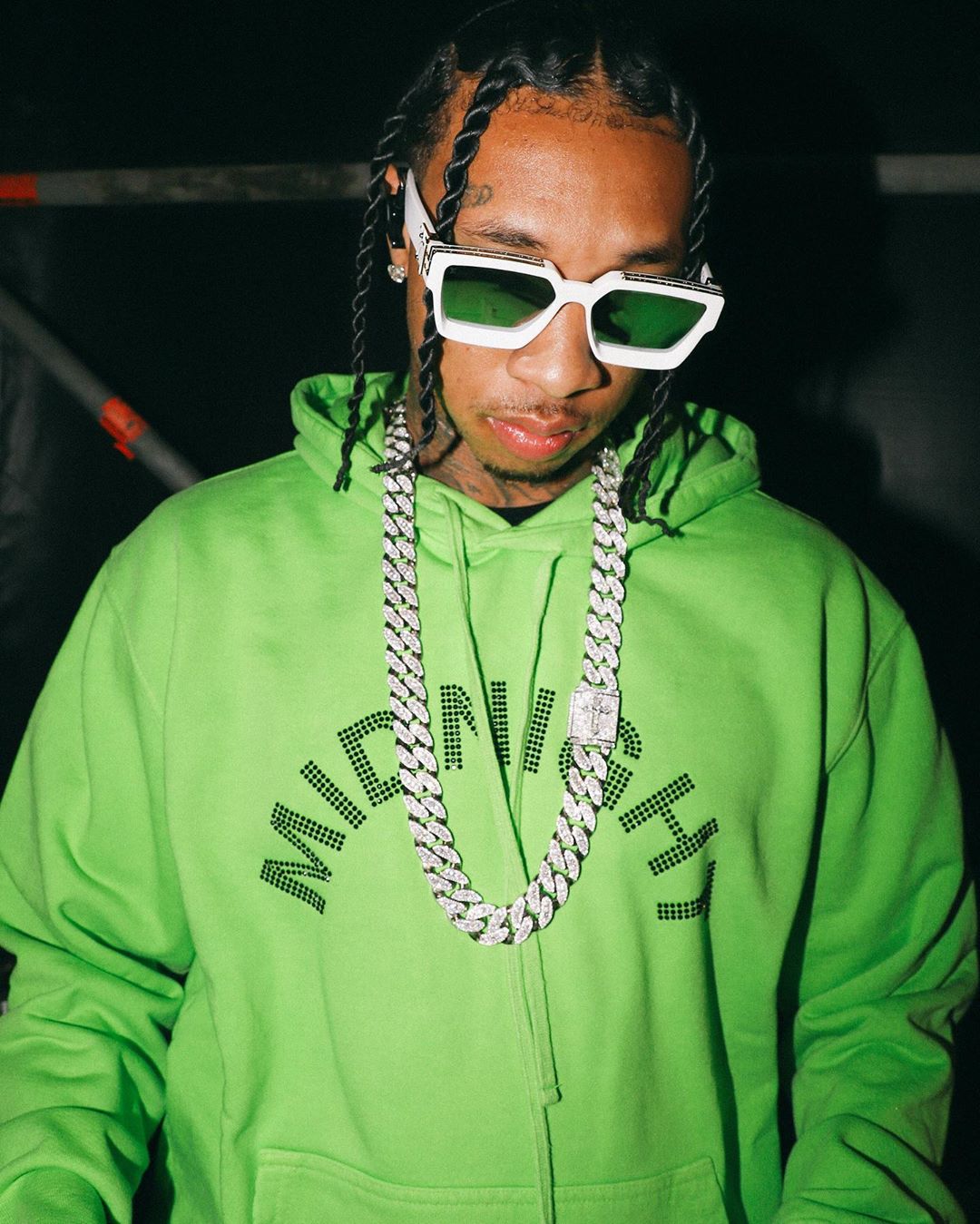 SPOTTED: Tyga in Louis Vuitton 1.1 Millionaire Glasses – PAUSE Online | Men&#39;s Fashion, Street ...