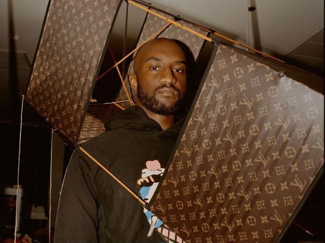 SPOTTED: Virgil Abloh Shows Off LV SS20 Pieces on Pen Magazine