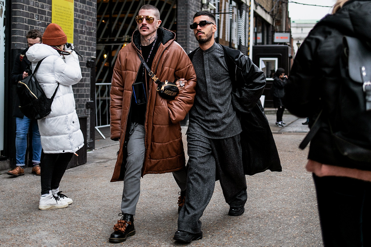 9 Utility Jackets Inspired by the Fall 2020 Menswear Street Style Set