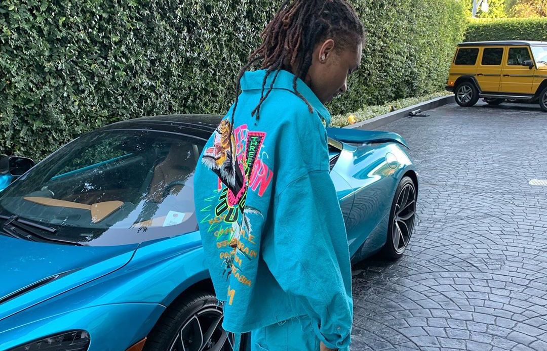 SPOTTED: Swaelee Matches His McLaren In A Turquoise Ensemble