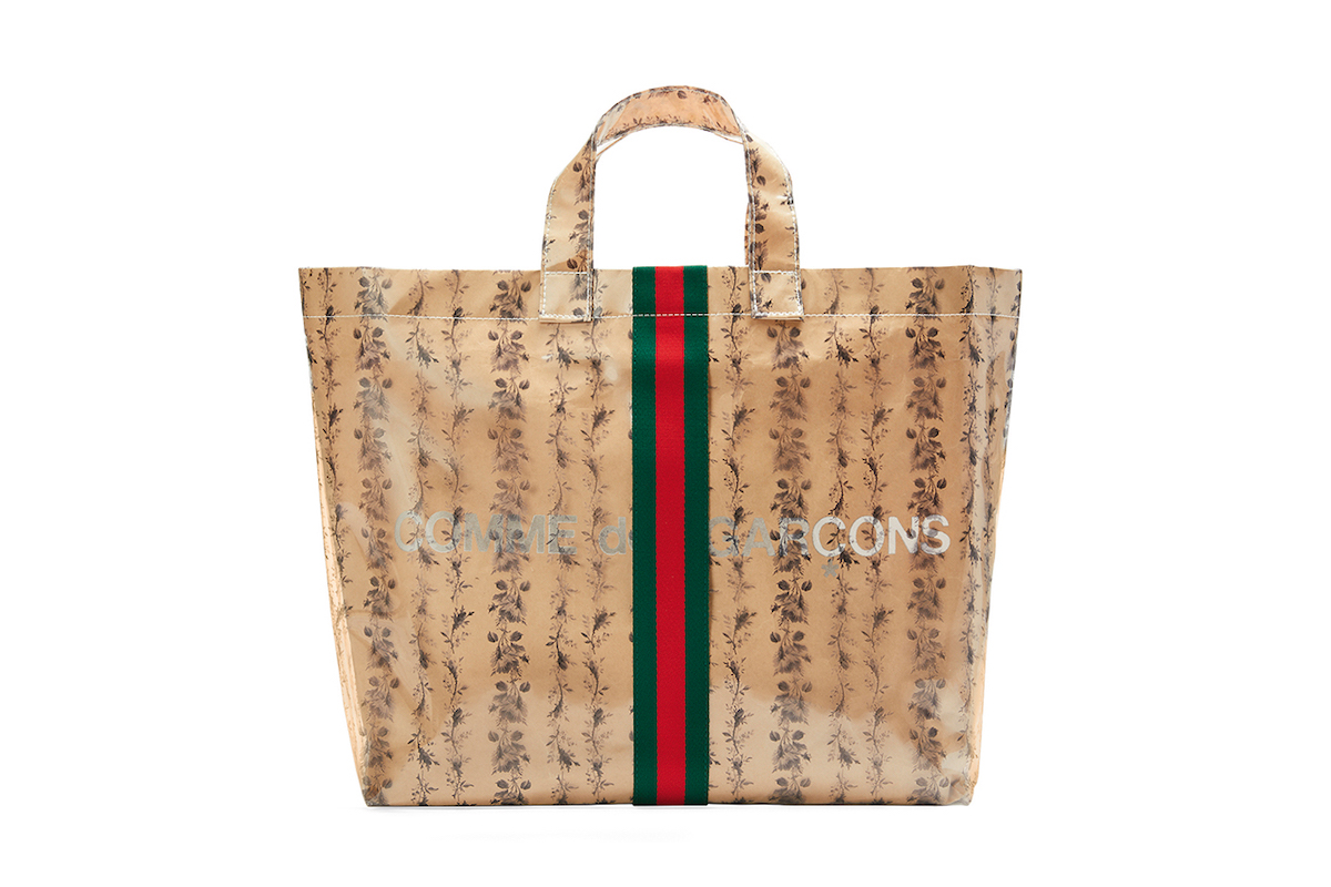 Gucci & Comme des Garçons Drop Second Collaborative Tote