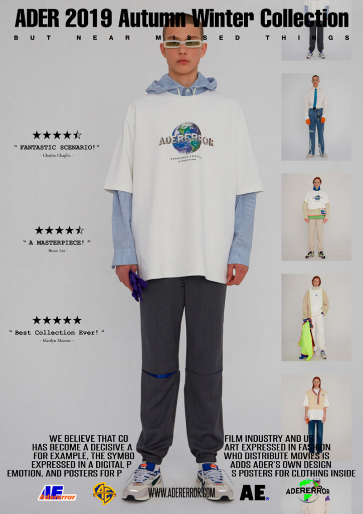 Ader Error Release Autumn/Winter 2019 Lookbook – PAUSE Online | Men's ...