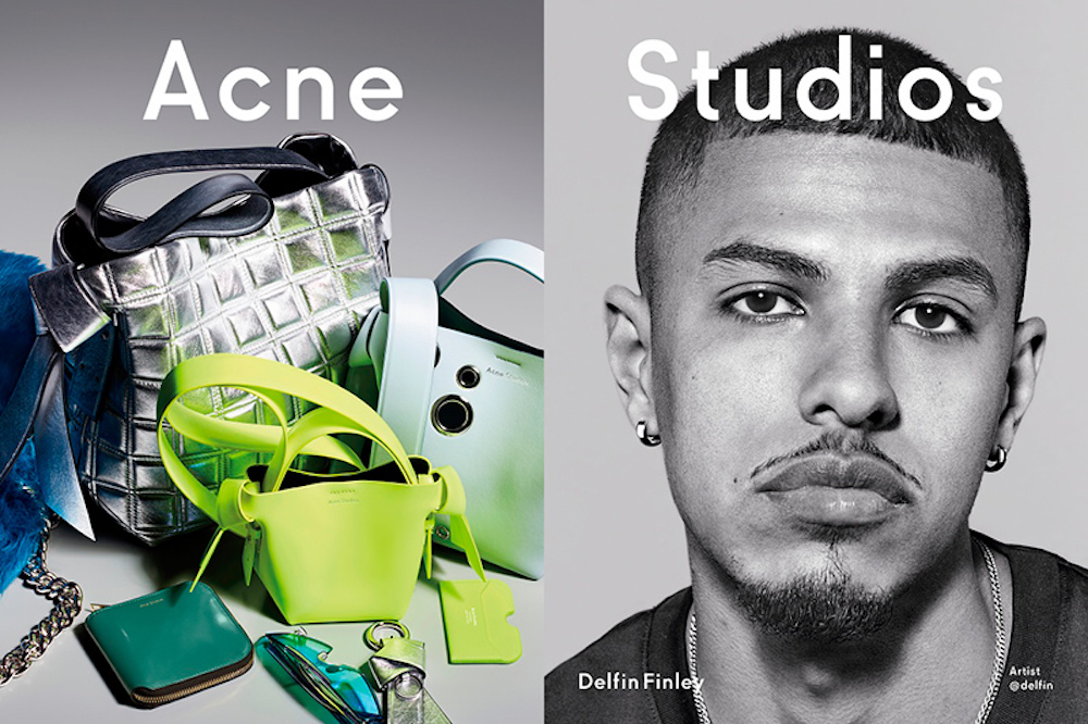 Acne Studios Puts Accessories at the Front of AW19 Campaign