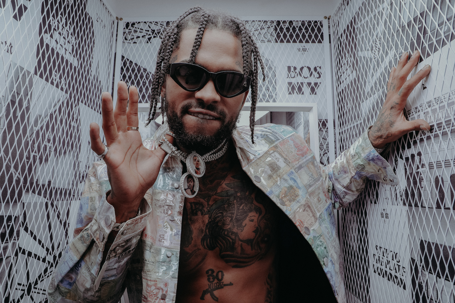 Dave East & A$AP Ferg Team Up in 'Paper Chasin'' Video | Billboard