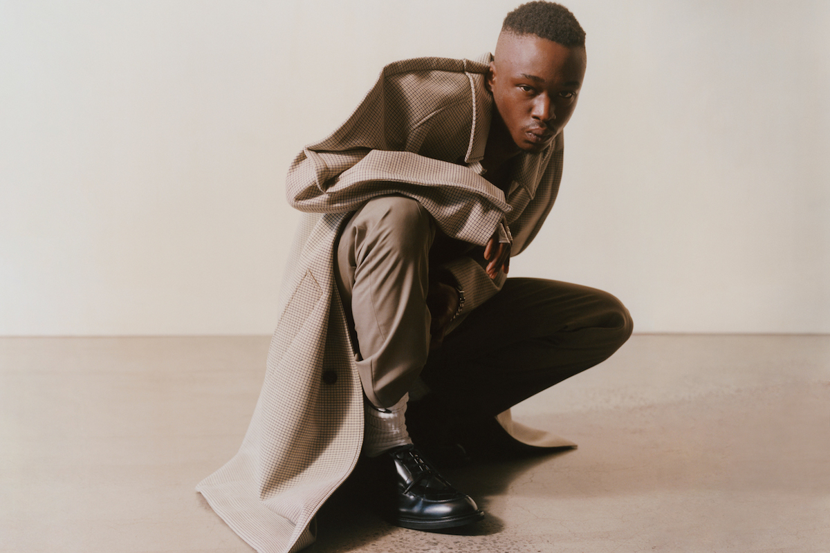 MatchesFashion Launch First-Ever Campaign Starring Ashton Sanders