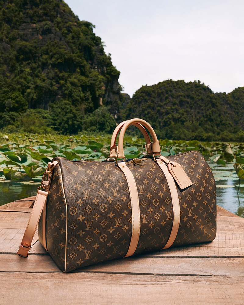 Louis Vuitton on X: Timeless and essential. #LouisVuitton embarks on a  journey through Vietnam to celebrate the Maison's signature Spirit of  Travel. Explore the new campaign at    / X