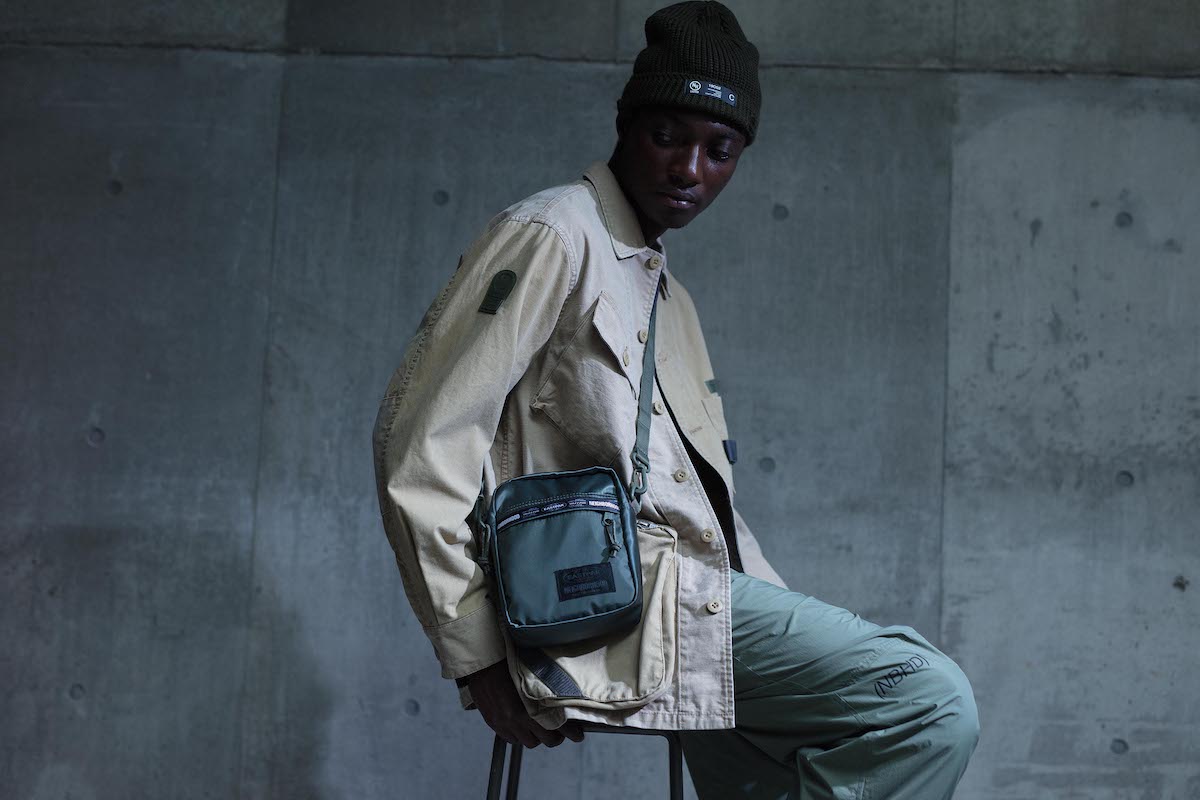 Style Ascent  Raf Simons for Eastpak