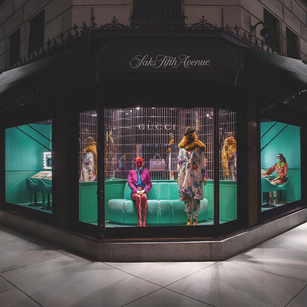 gucci in saks