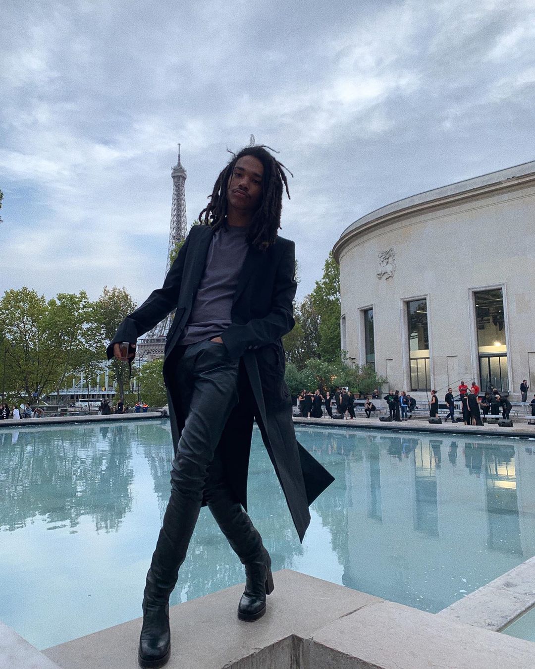 SPOTTED: Luka Sabbat Attend Rick Owens Show in Paris – PAUSE