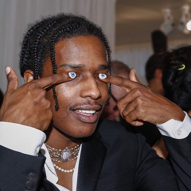 SPOTTED: ASAP Rocky hits up the LOEWE Show in Paris