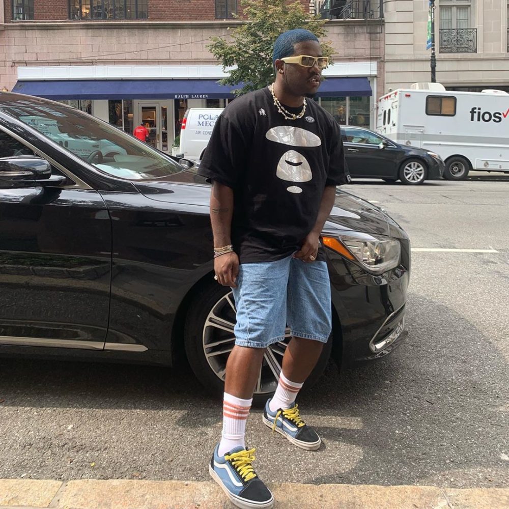 SPOTTED: ASAP Ferg Debuts New Blue do’ via Instagram – PAUSE Online ...