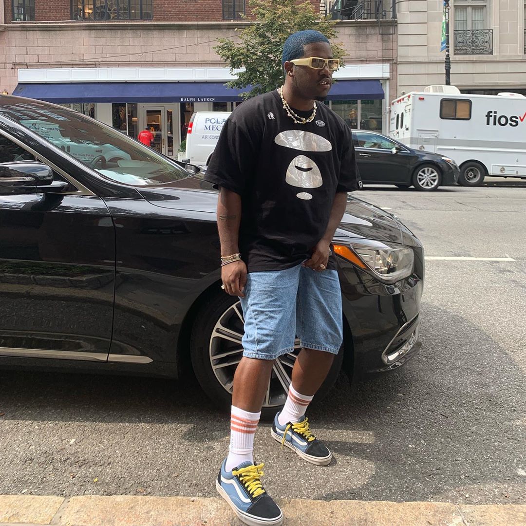 SPOTTED: ASAP Ferg Debuts New Blue do’ via Instagram