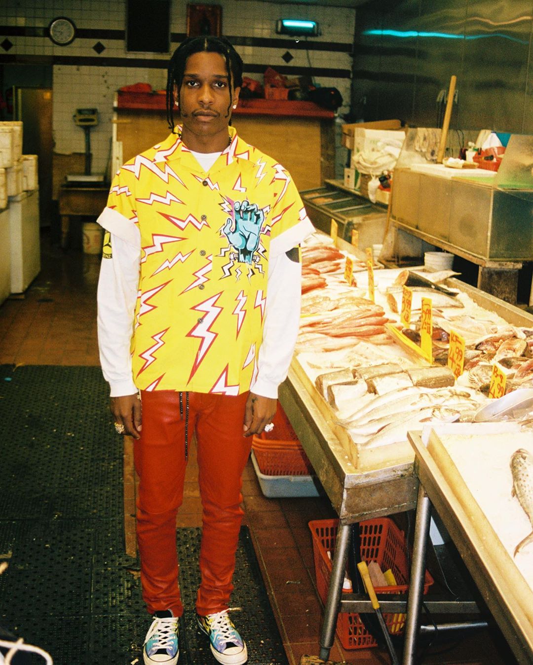 SPOTTED: ASAP Rocky Dons Prada in New York City