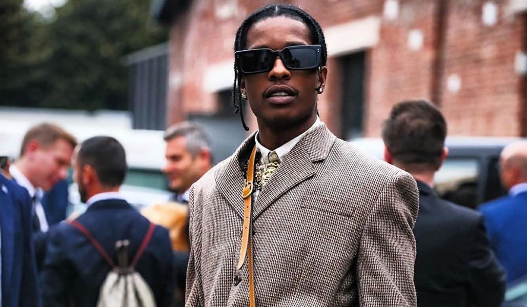 SPOTTED: A$AP Rocky Adorned In Gucci