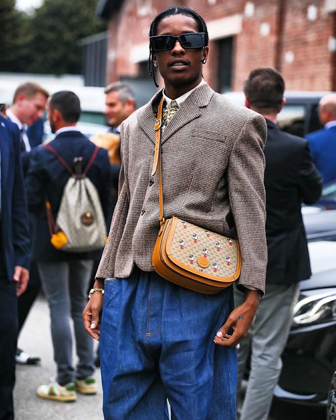 SPOTTED: A$AP Rocky Adorned In Gucci – PAUSE Online | Men's Fashion ...