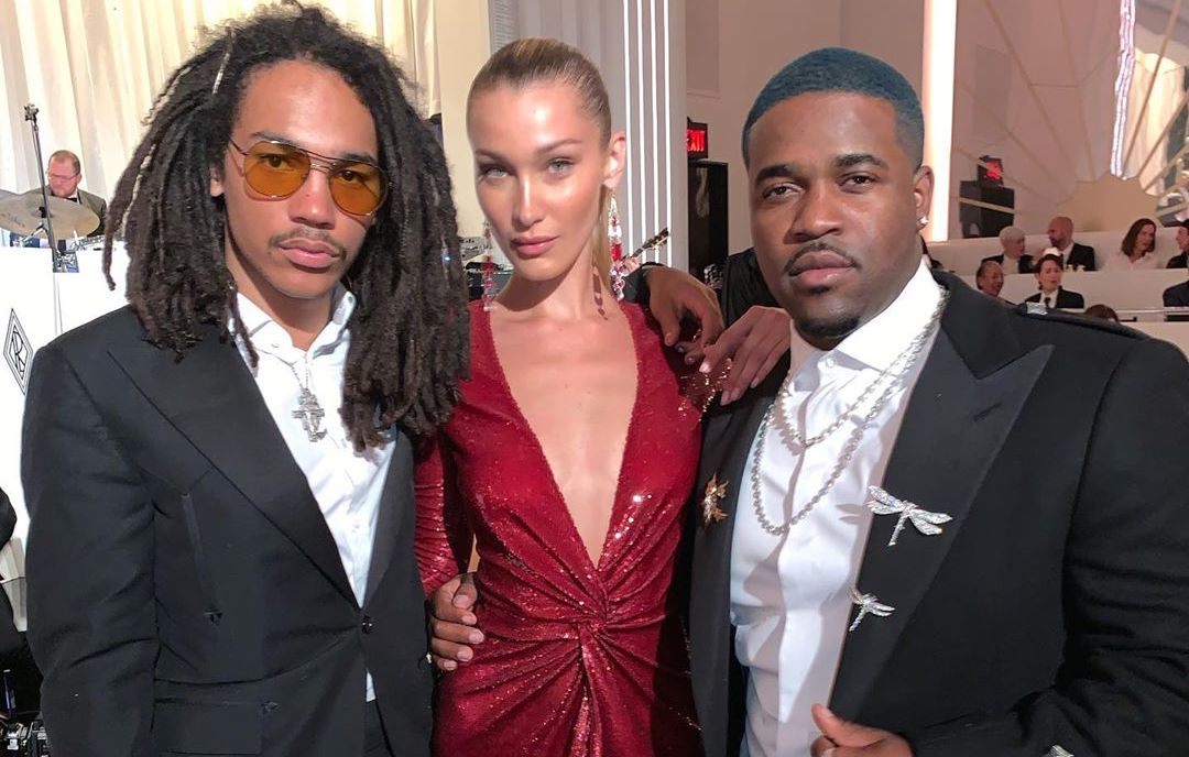SPOTTED: A$AP Ferg, Bella Hadid & Luka Sabbat Suited & Booted