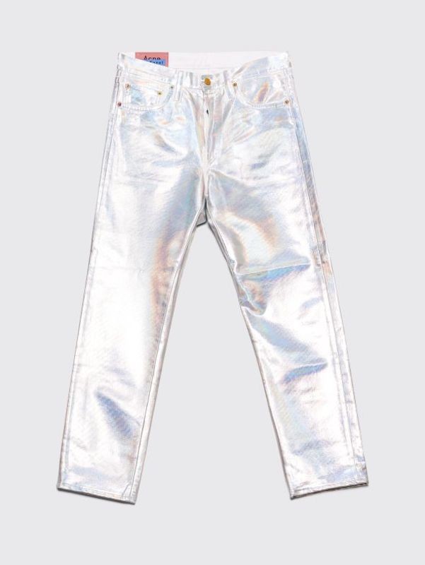 PAUSE or Skip: Acne Studios’ Holographic Jeans – PAUSE Online | Men's ...