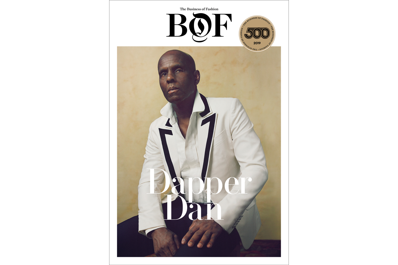 Dapper Dan Makes Cover Of “#BoF500” Print Edition