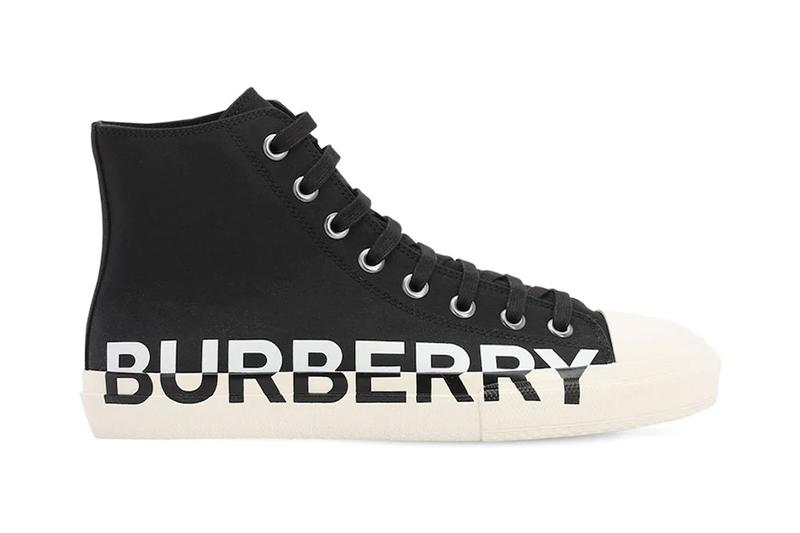 PAUSE or Skip: Burberry Classic Canvas Sneaker