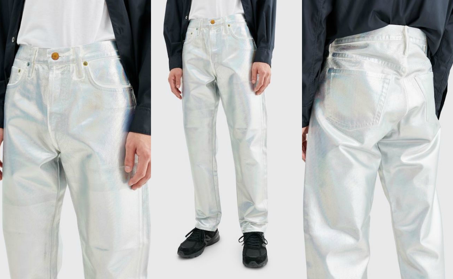 PAUSE or Skip: Acne Studios’ Holographic Jeans