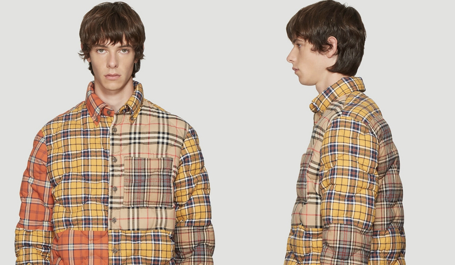 PAUSE or Skip: Burberry Gets Ready For Autumn With Quilted Overshirt